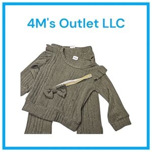 Mioglrie Infant Baby Girl Set